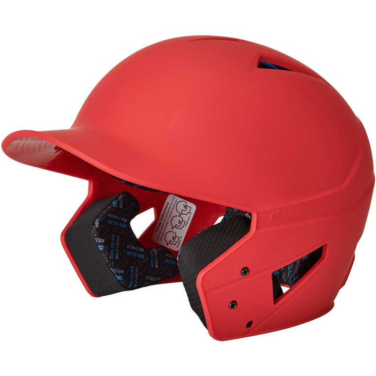 HX GAMER BATTING HELMET, SCARLET