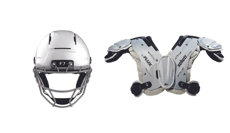 Schutt F7 Air and Schutt Flux Combo