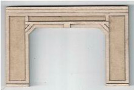 Double Portal Shown, Construction Same, Yet Larger.
09119 N-SCALE PORTAL CONCRETE TRIPLE Double Portal Shown, Construction Same, Yet Larger.
09119 N-SCALE PORTAL CONCRETE TRIPLE