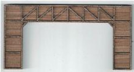 09120 N-SCALE PORTAL TIMBERS TRIPLE 09120 N-SCALE PORTAL TIMBERS TRIPLE