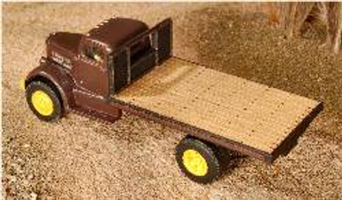 HO-SCALE TRUCK BED (FLAT)