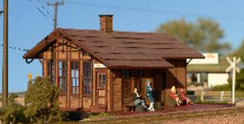 HO-SCALE PERU DEPOT (CGW)