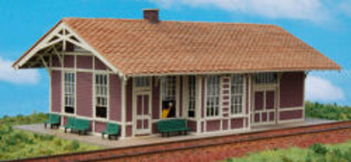 HO-SCALE ELMHURST DEPOT (CGW)