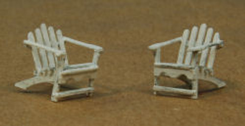 HO-SCALE ADIRONDACK CHAIRS