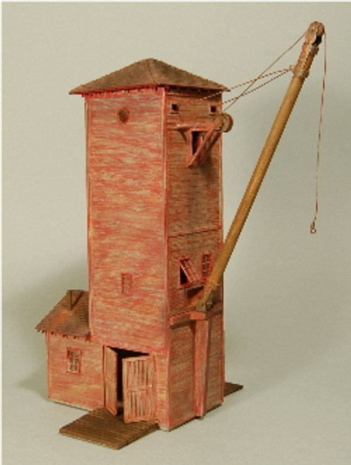 HO-SCALE DERRICK