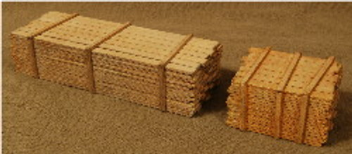 HO-SCALE LUMBER LOAD 2-PK