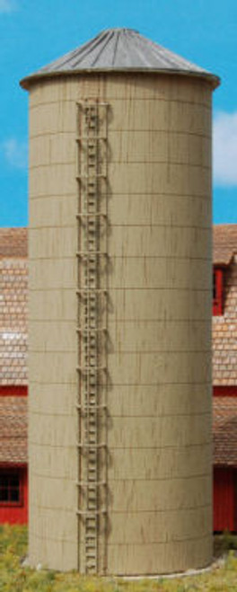 N-SCALE SILO 2-PK