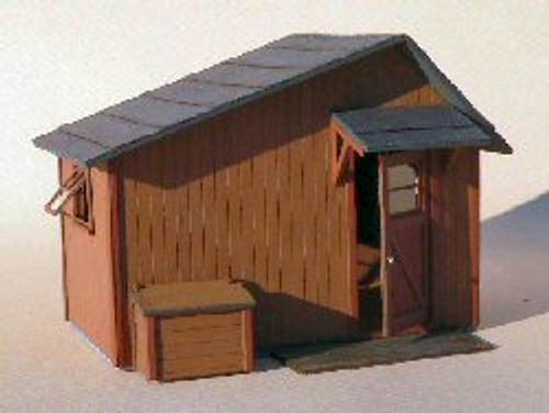 S-SCALE TOOL SHED