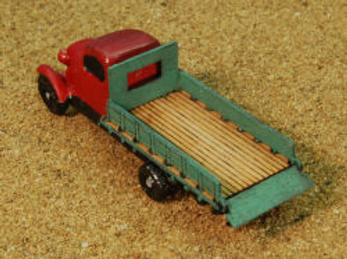 Z-SCALE TRUCK BED (MATERIAL)
