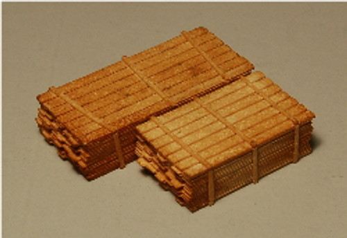 Z-SCALE LUMBER LOAD #3 (2x12) 2-PACK