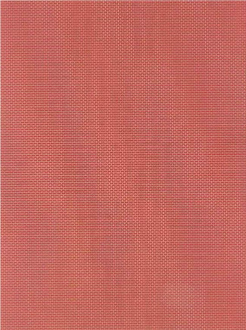 HO-SCALE BRICK SHEET HALF RED