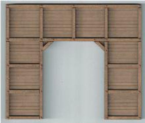 19110 HO-SCALE PORTAL TIMBERS SINGLE