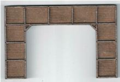 09115 N-SCALE PORTAL TIMBERS DOUBLE