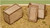 A-SCALE PLYWOOD CRATE-14, 2-PACK