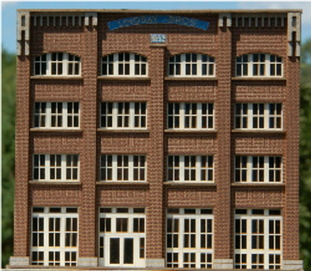 Printable N Scale Backdrop