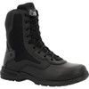 Rocky Men's RKD0102 Cadet Black Side Zip Public Service Boot
