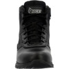 Rocky Men's RKD0104 Cadet 6" Black Side Zip Public Service Boot