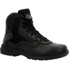 Rocky Men's RKD0104 Cadet 6" Black Side Zip Public Service Boot