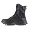 Reebok Men's RB6655 8" Hyperium Tactical Side-Zip Boot.