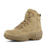 Reebok Men's RB8695 Rapid Response RB 6" Tan Side Zip Boot.