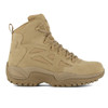 Reebok Men's RB8695 Rapid Response RB 6" Tan Side Zip Boot.