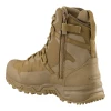 Original SWAT 187503 Alpha Fury 2.0 8" Side Zip Coyote Tactical Boot