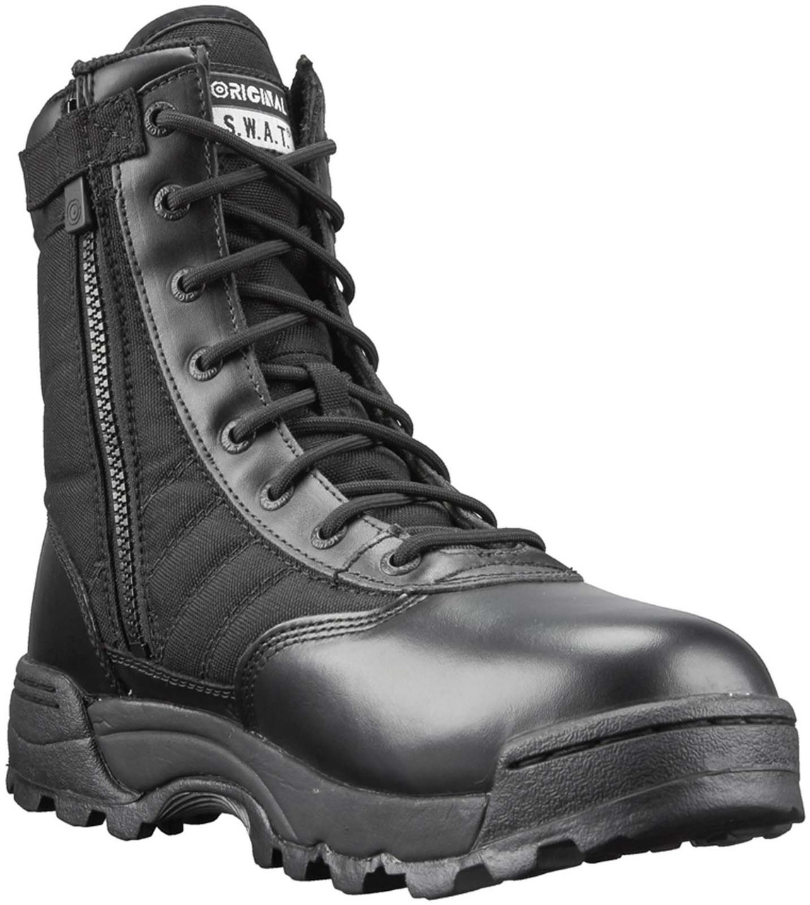 Original SWAT Classic 9-inch Side-Zip Boots, Model 115201