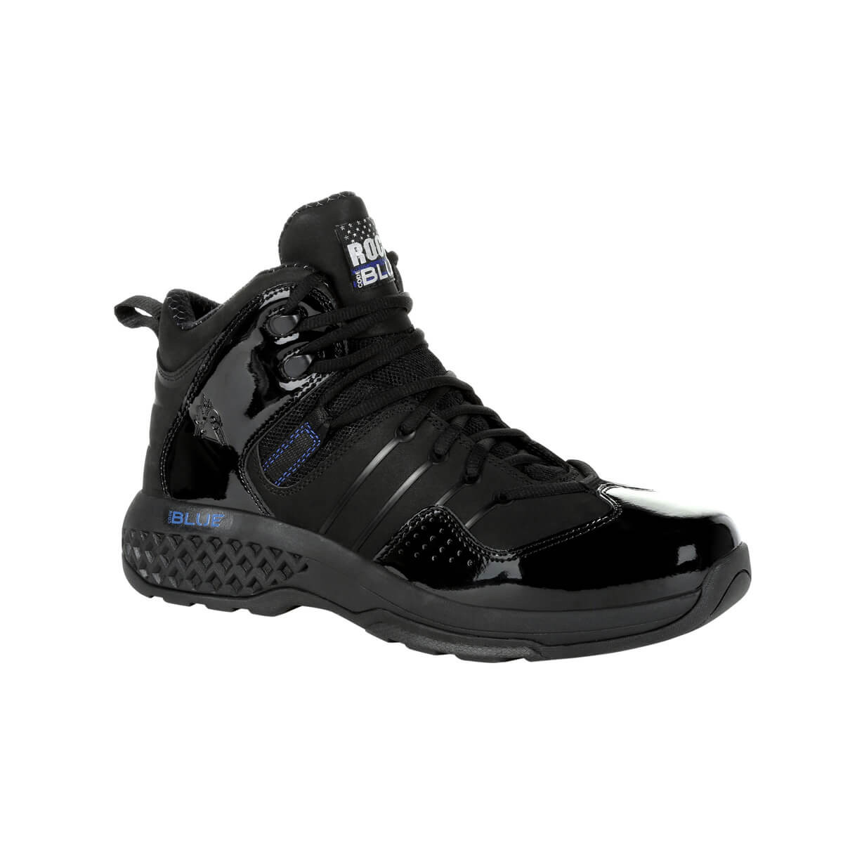 Rocky Men's RKD0054 Code Blue 5" Sport Public Service Boot