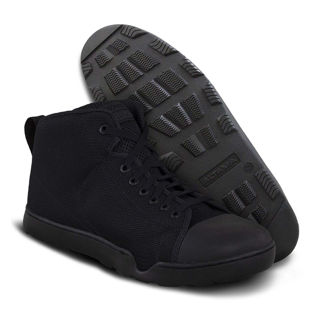 Altama Urban Mid Black Boot 334601