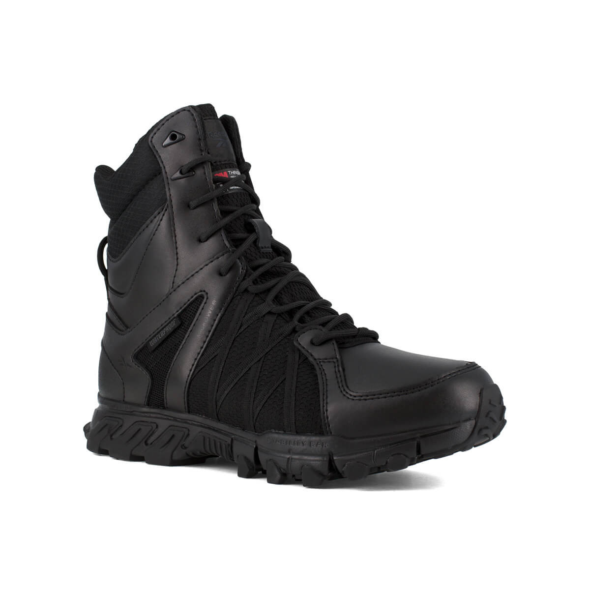 Reebok Men's RB3455 TrailGrip Waterproof Side Zip 200G Boots.