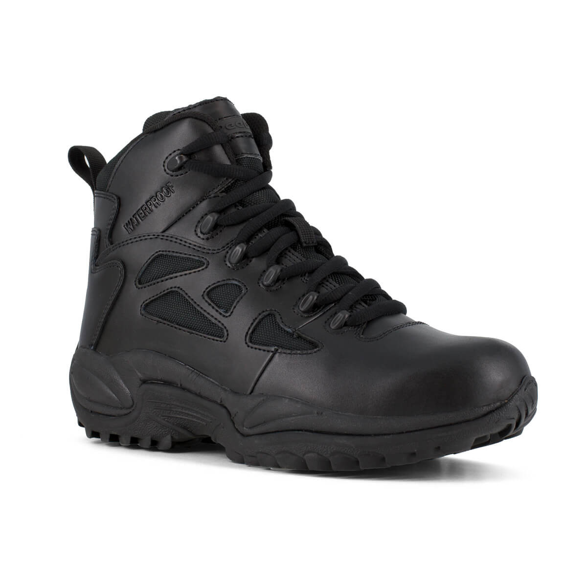 Reebok Men's RB8688 Rapid Response RB 6" Side Zip Waterproof Boot.