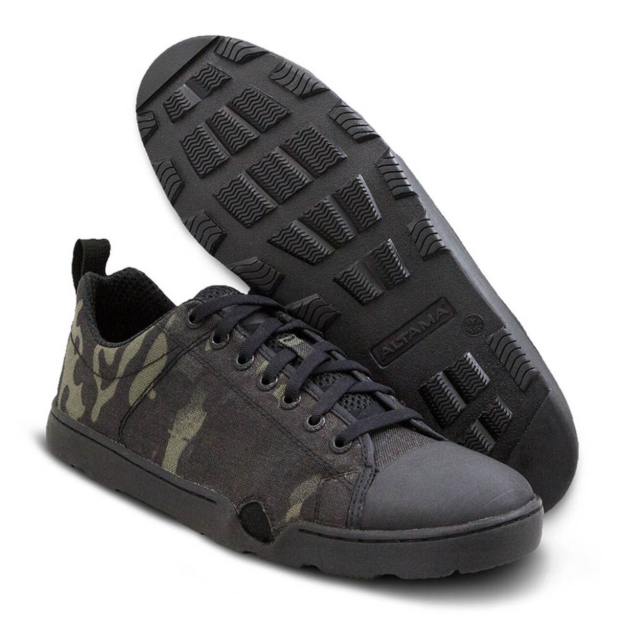 Altama 335051GSA Maritime Assault Low Black Multicam
