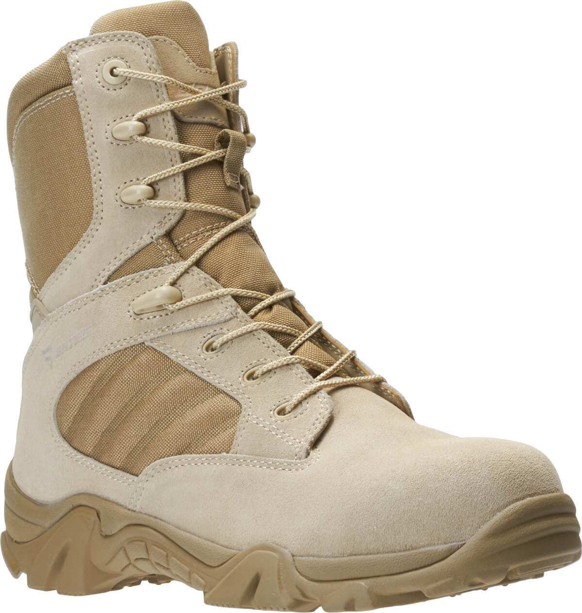 Bates Men's GX-8 Desert Composite Toe Side Zip Boots E02276