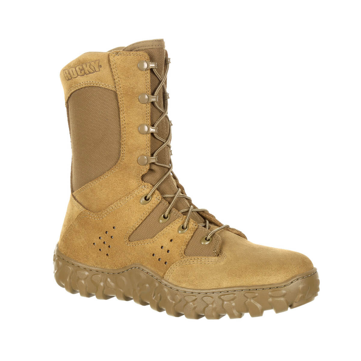 Rocky Men's RKC072 S2V Predator Coyote Military Boot