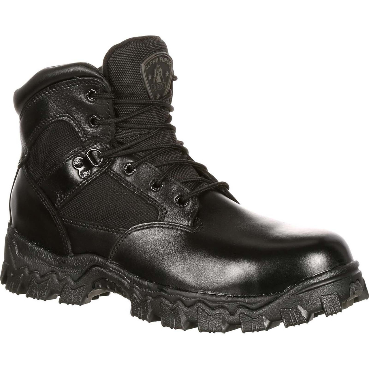 Rocky Men's FQ0002167 Alpha Force Waterproof Public Service Boot