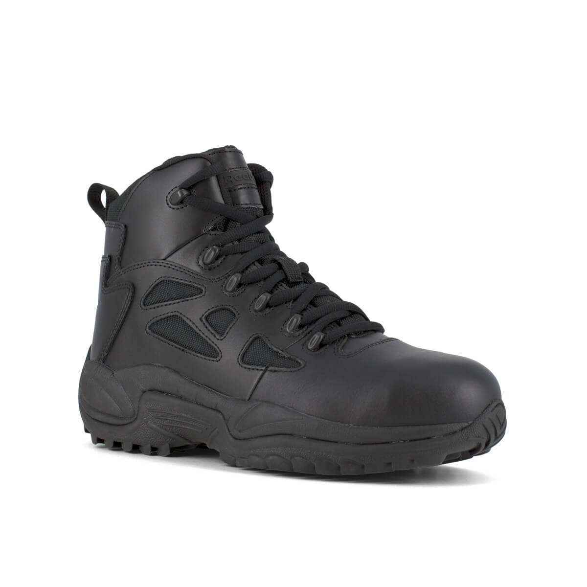 Reebok Men's RB8674 Rapid Response RB Composite Toe Side Zip Boot.