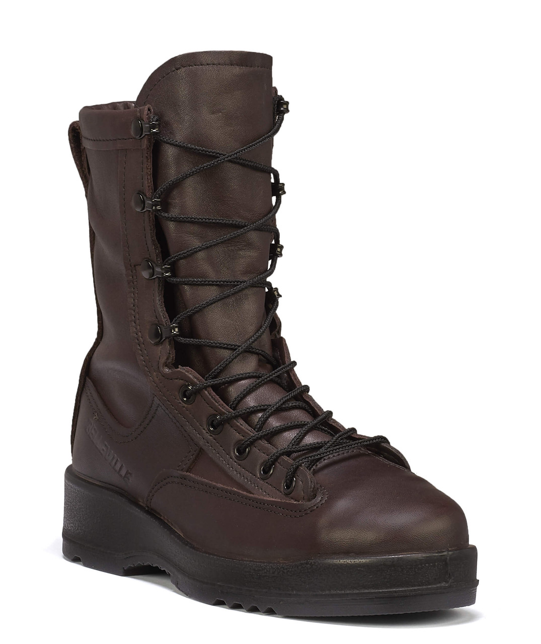 Belleville 330 ST Brown Steel Toe Flight Boot.