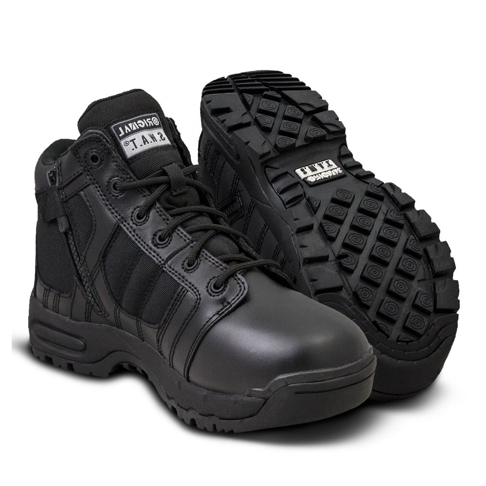 Original SWAT Metro Air 5'' Side Zip Safety Boots 126101