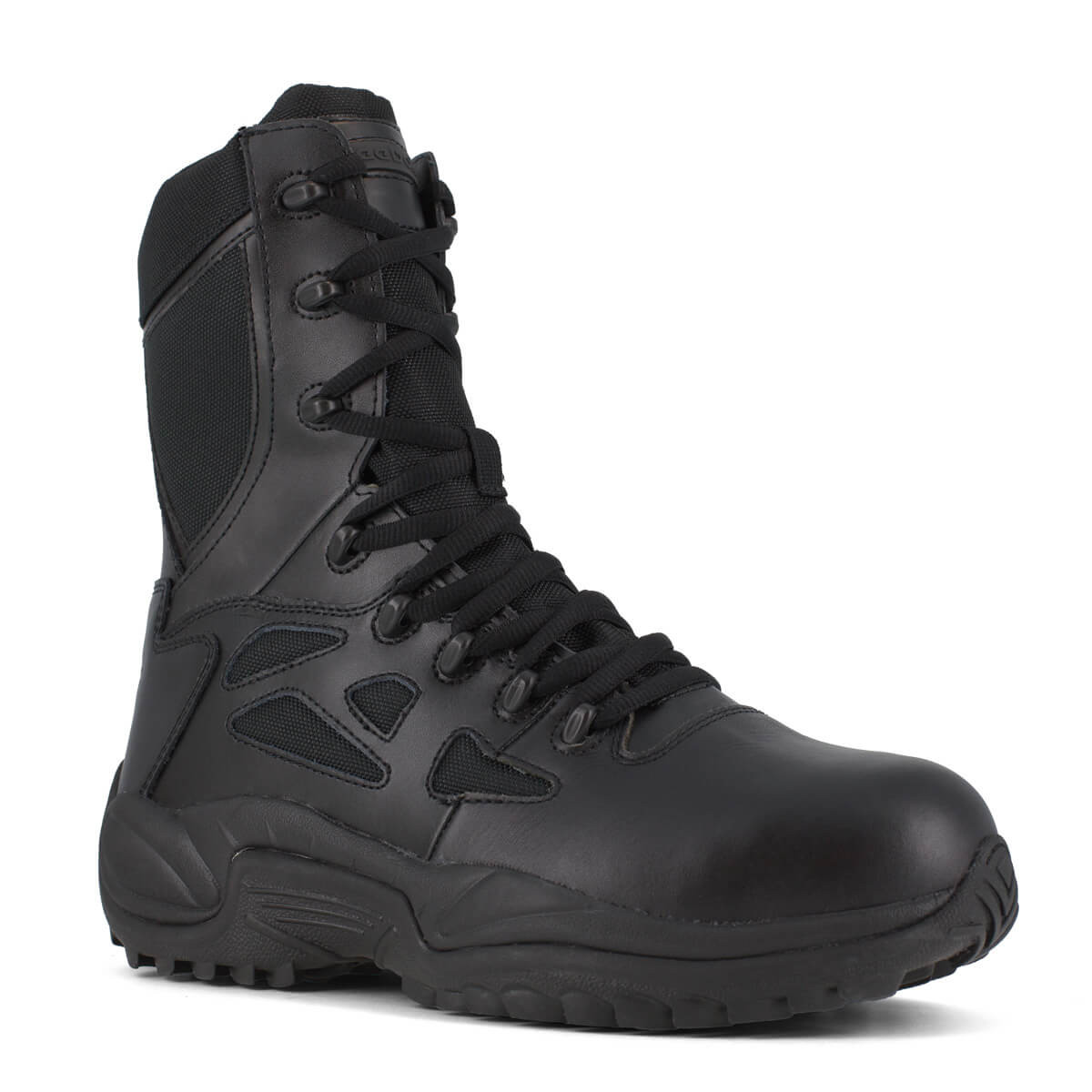 Reebok RB874 Women's Rapid Response RB Composite Toe Side Zip Boots