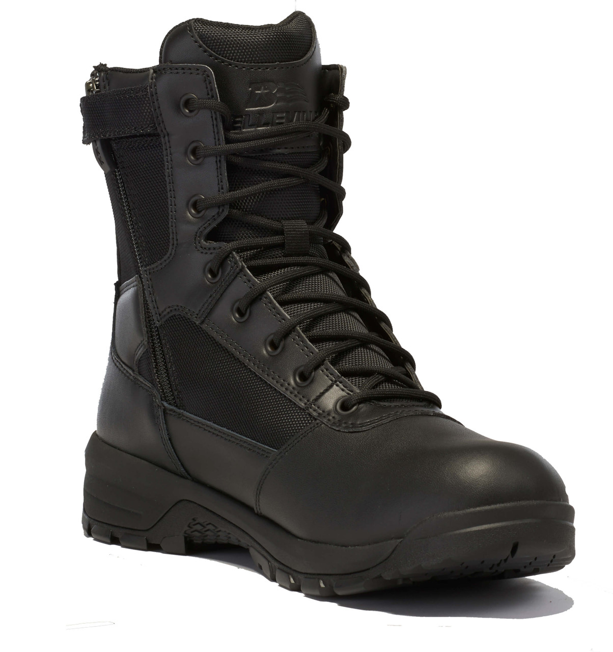 Belleville BV918Z Spear Point Side Zip Boot