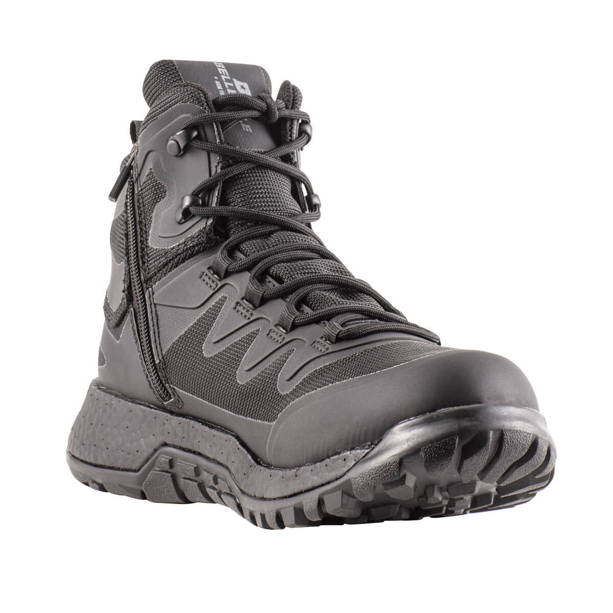 Belleville BV970ZWPT AMRAP Vapor Black Waterproof Boot