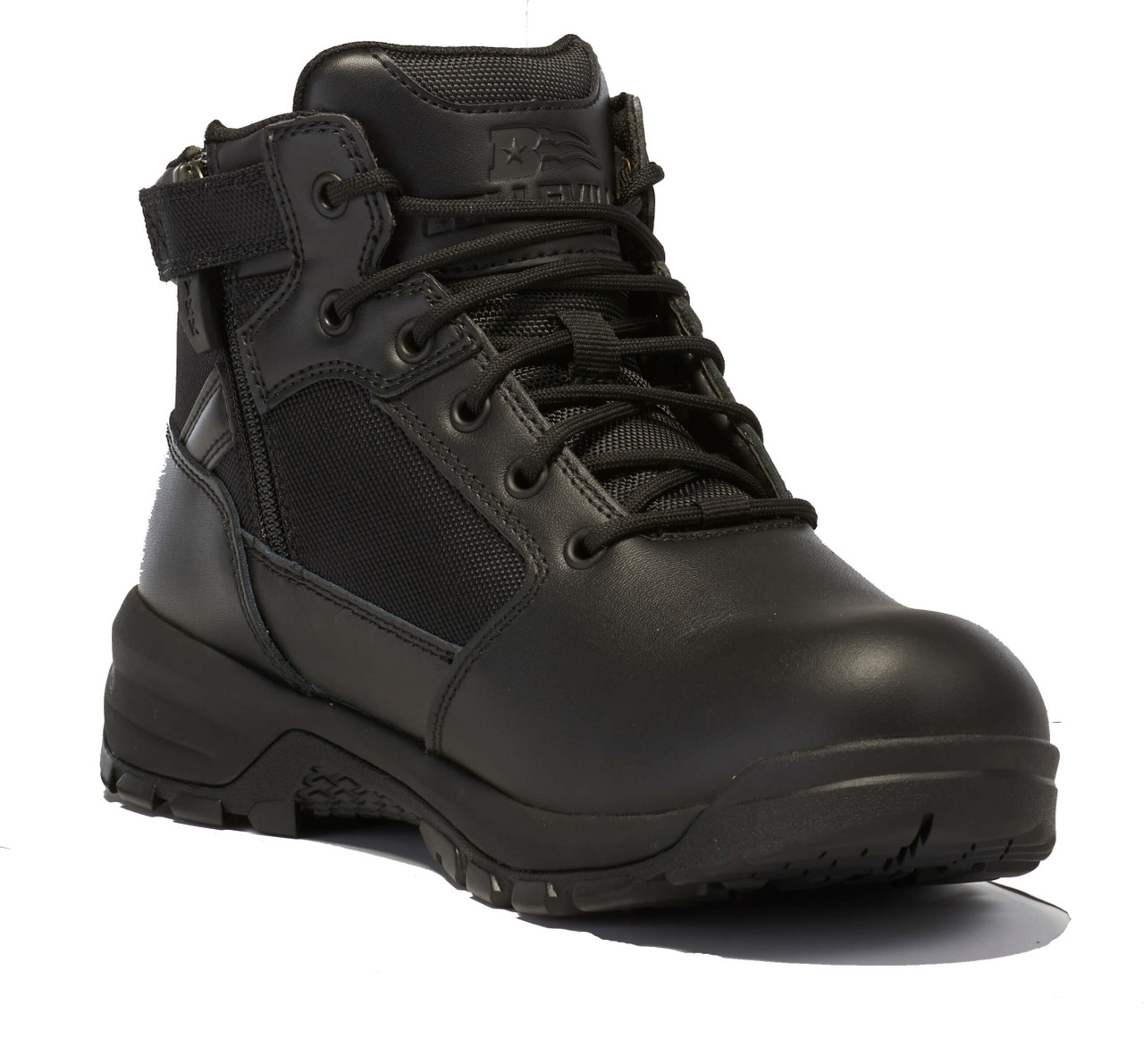Belleville BV915Z WP Spear Point 5" Side-Zip Waterproof Boot