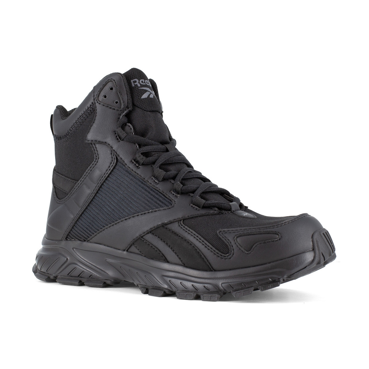 Reebok Men's RB6650 6" Hyperium Tactical Side-Zip Boot.