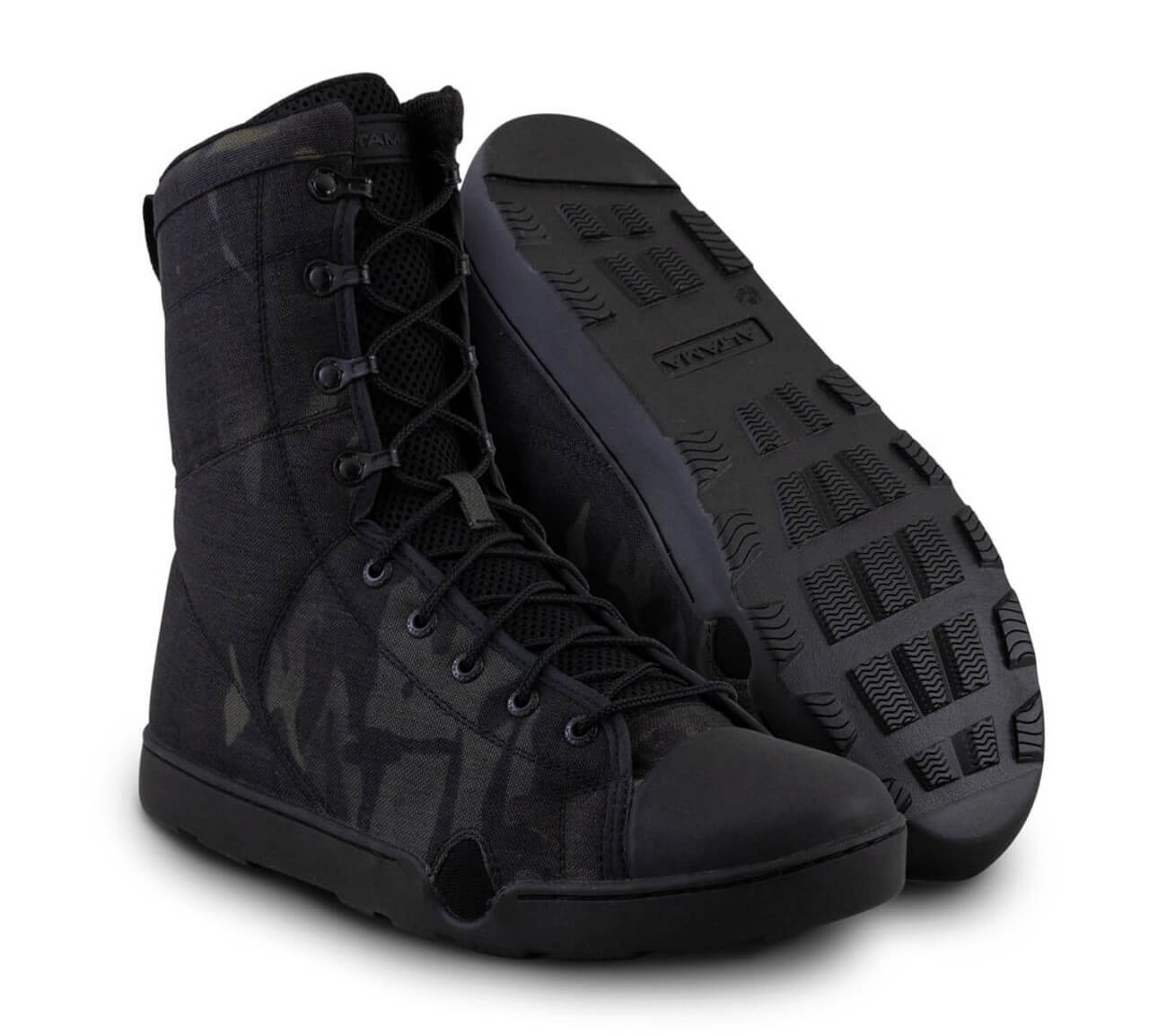 Altama Maritime Assault 8" Black Multicam Boot 336051GSA
