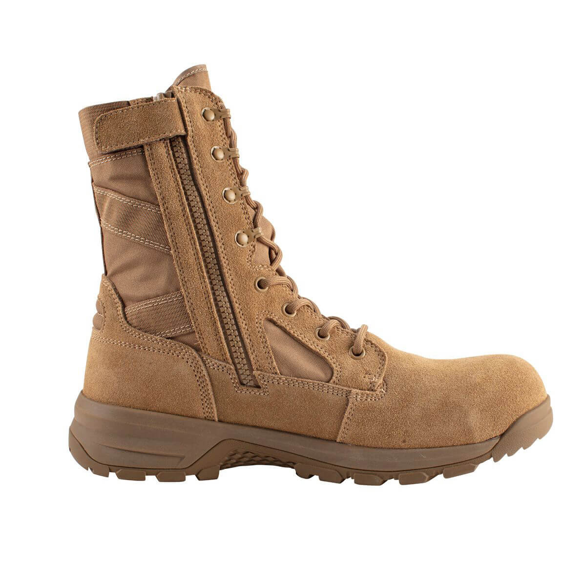 Belleville BV508Z CT Spear Point Hot Weather Composite Toe Side