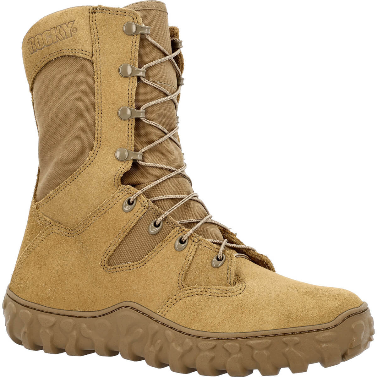 Rocky Men's S2V Predator Waterproof Military Boot RKC127.