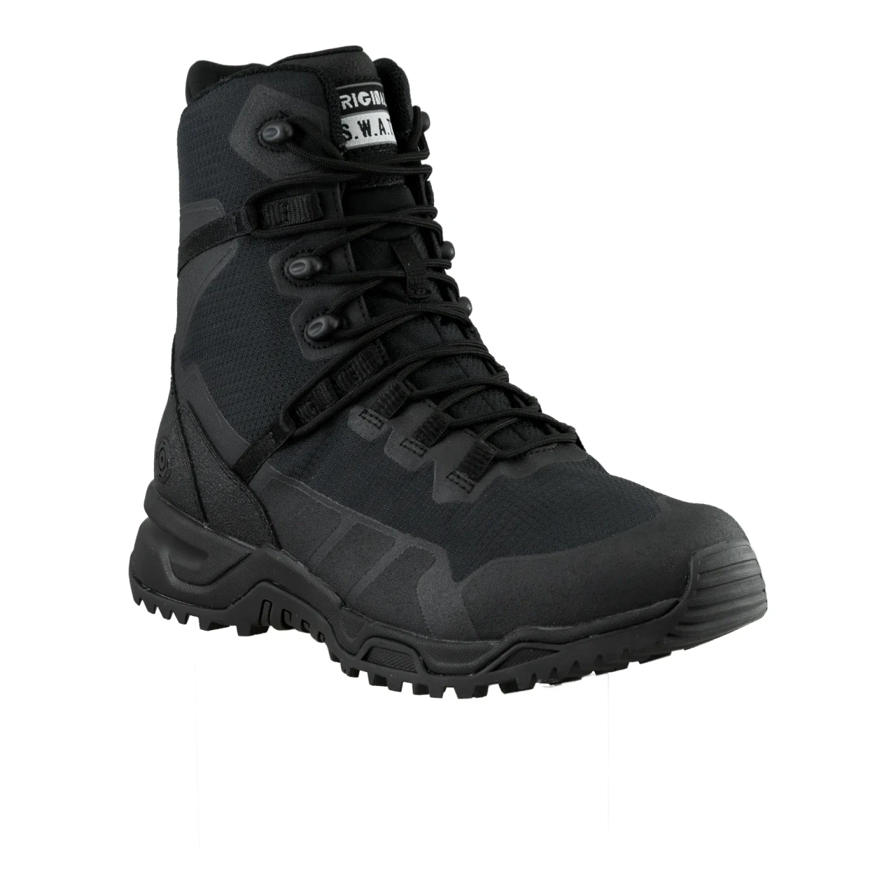 Original SWAT 187501 Alpha Fury 2.0 8" Side Zip Black Tactical Boot
