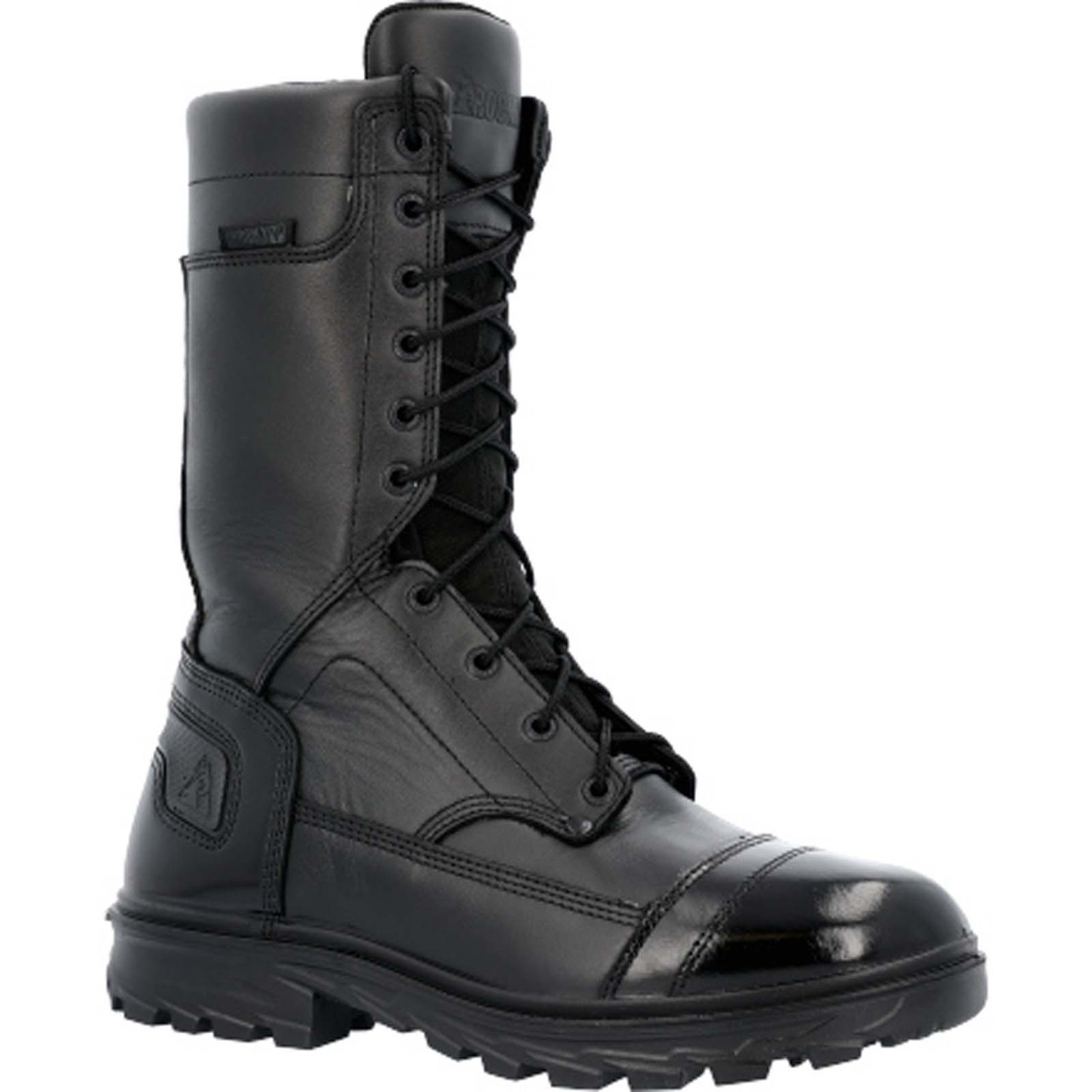 Rocky RKD0121 Jump Boot Pro 10" Waterproof Side Zip Public Service Boot