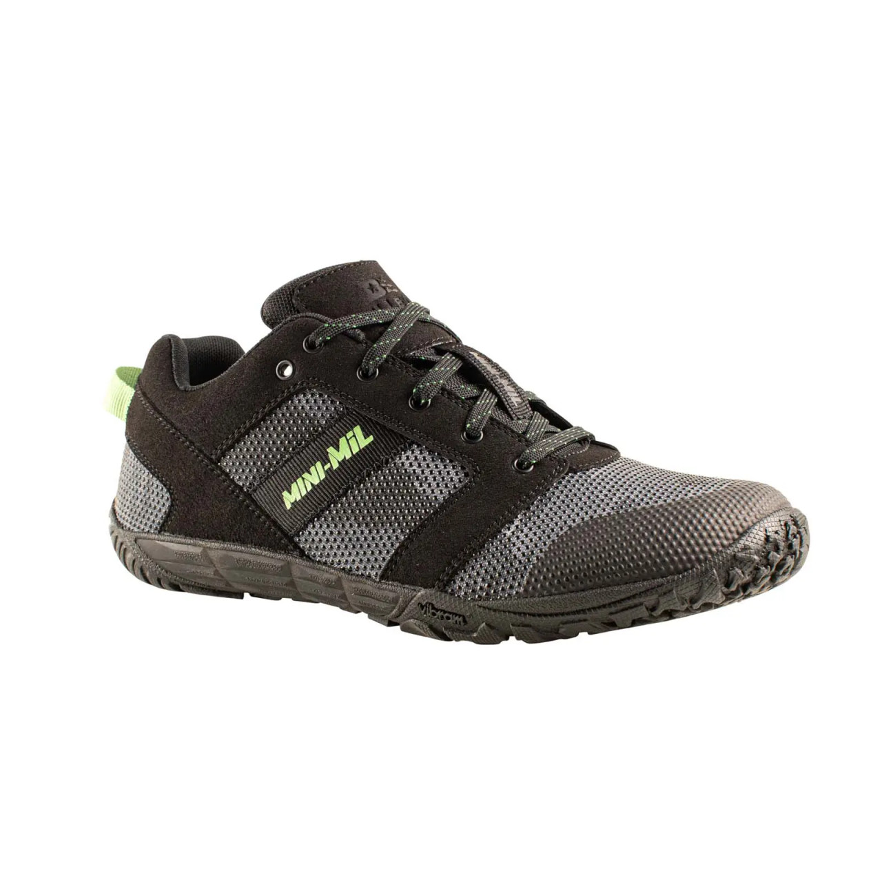 Belleville MM001 Mini-Mil Barefoot Minimalist Black Camo Shoe