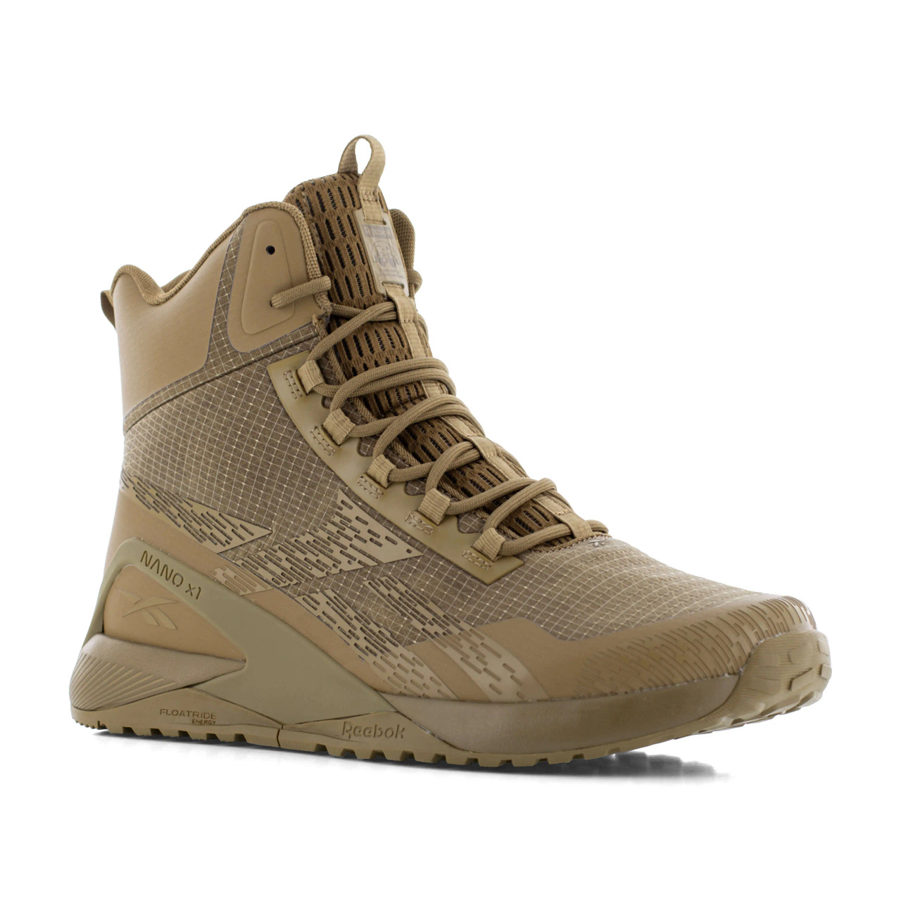Reebok RB3486 Nano X1 Adventure Tactical Side Zip Boot